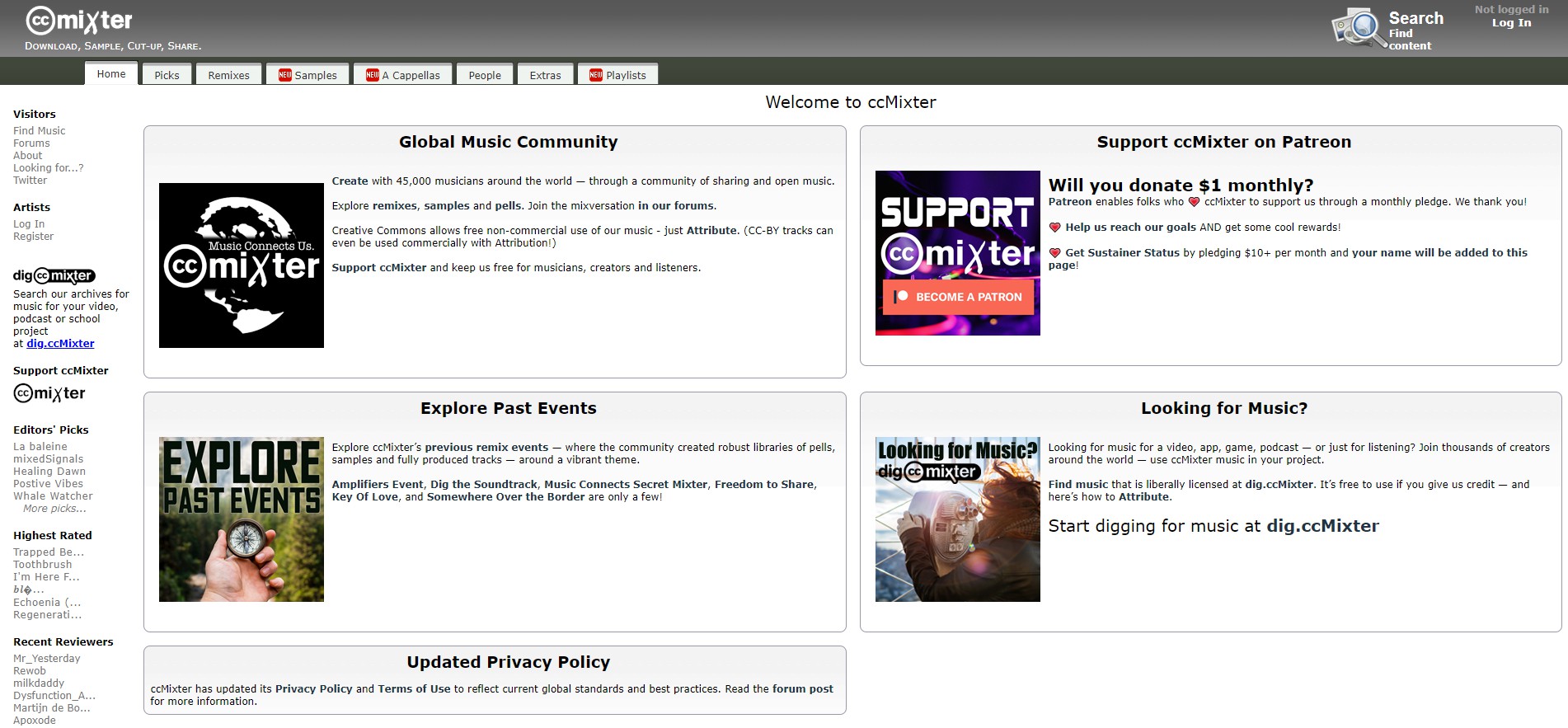 视频创作者必备CC0素材网站合集