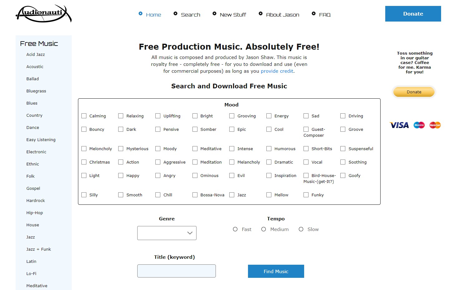 视频创作者必备CC0素材网站合集