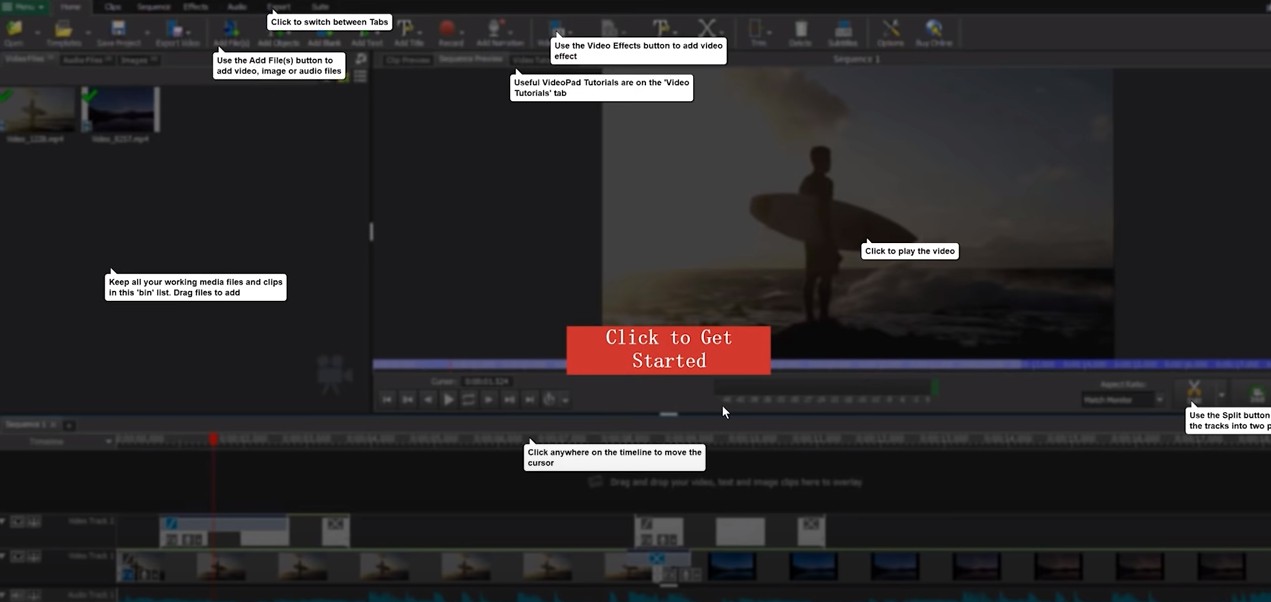 排名前五的免费视频编辑软件，视频剪辑必备工具！