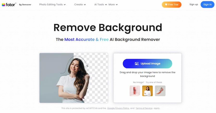 Fotor:一款在线AI照片编辑、设计软件和AI图像生成工具