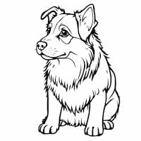 AI Coloring Page Generator丨涂色图案